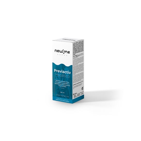 Newm Depur - Hepatic Previactiv - Herbora - 250 Milliliters