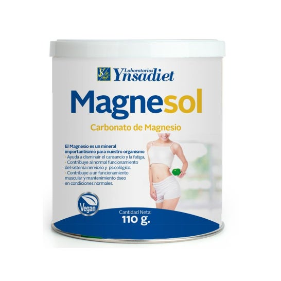 Ynsadiet Magnesol carbonaat magnesium 110 g