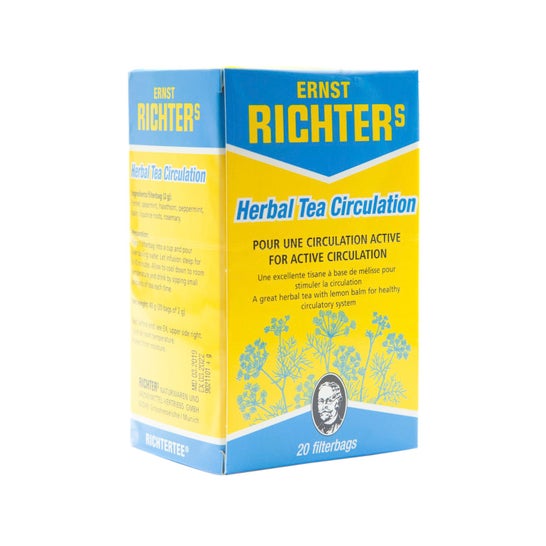 Tisane Circulation 20uts Ernsta Richtera