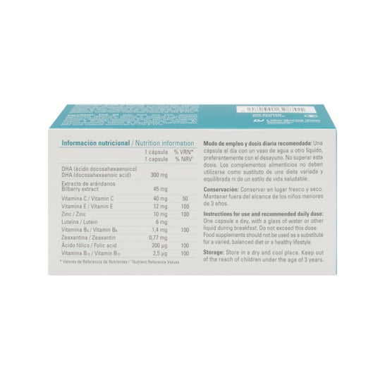 Visual plus 30cáps