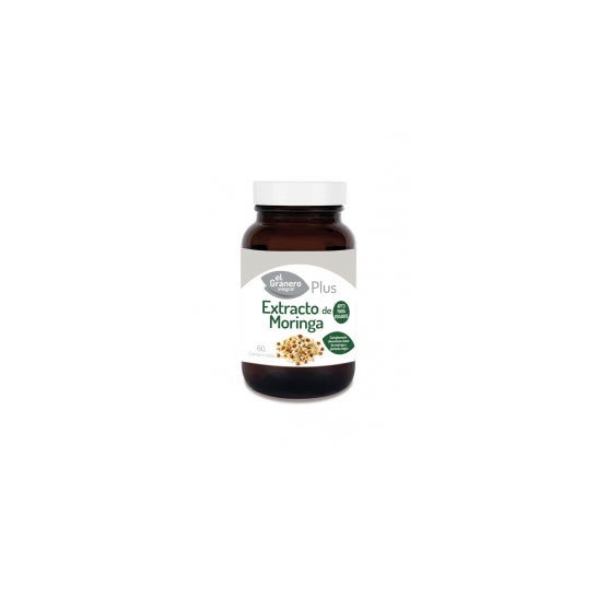 Extrato Integral de Moringa el granero 470 mg 60 caps