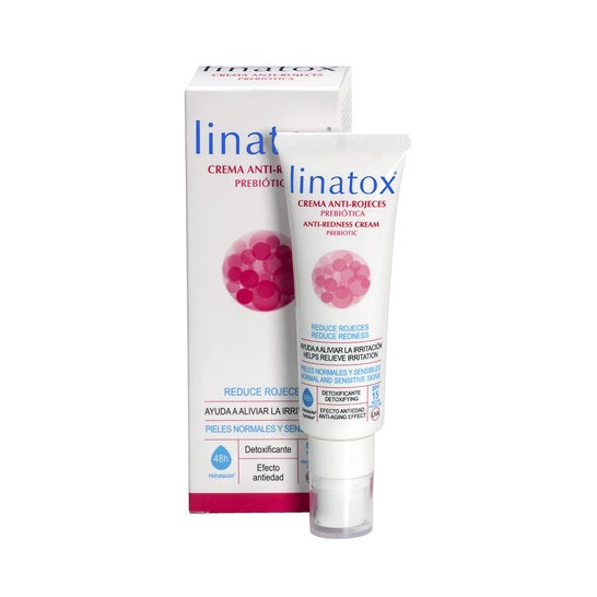 Linatox Prebiotic Anti Redness Cream 50ml