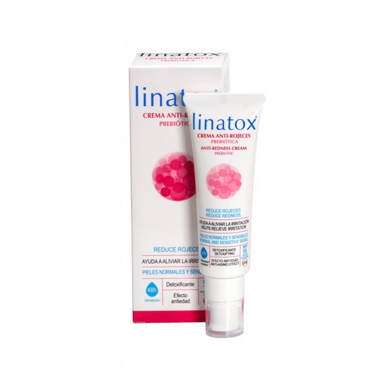 Linatox Crema Anti Rossore Prebiotic 50ml