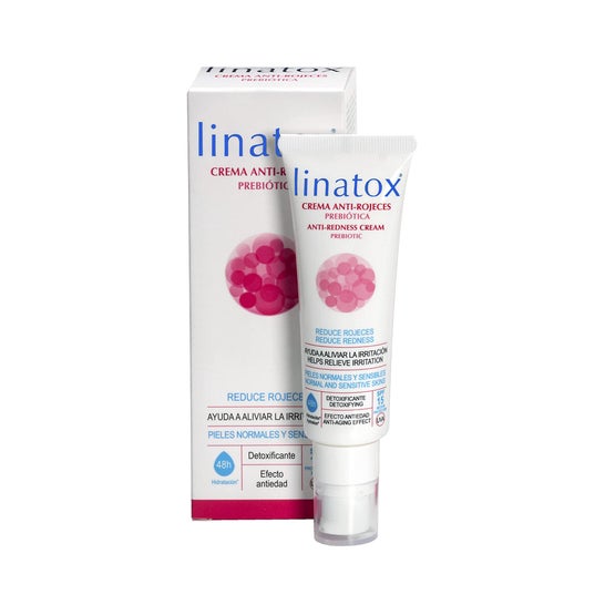 Linatox Crema Anti Rossore Prebiotic 50ml