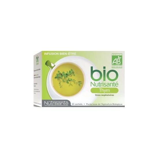 Nutrisant Organic Infusion Thyme 20 sachets