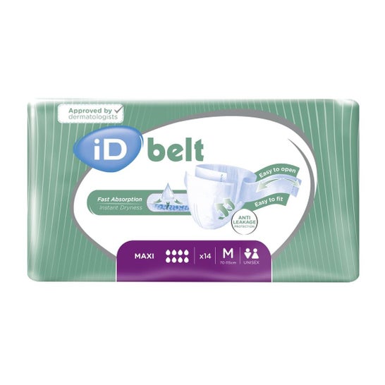 iD Expert Belt Maxi Medium 14uds
