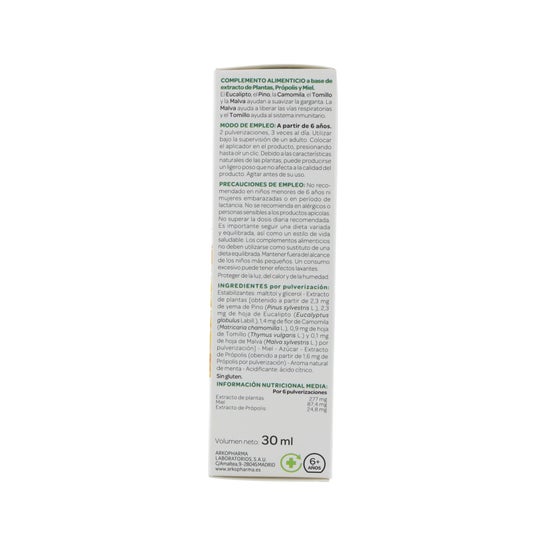 Arkopharma Arkovox Spray Própolis 30ml