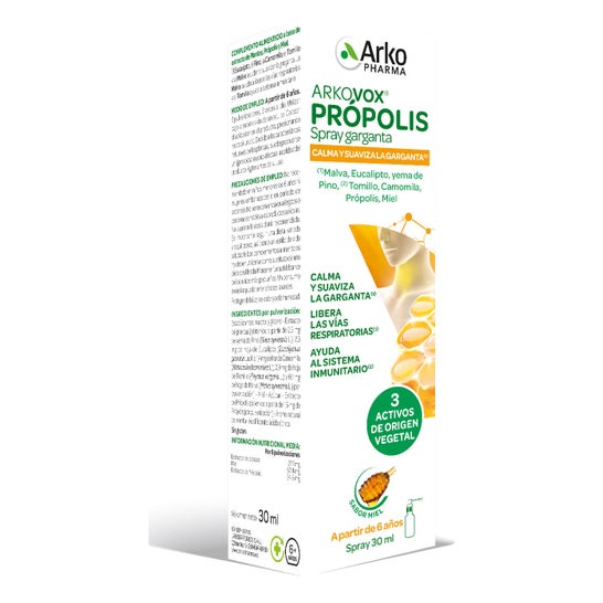 Arkopharma Arkovox Spray Própolis 30ml