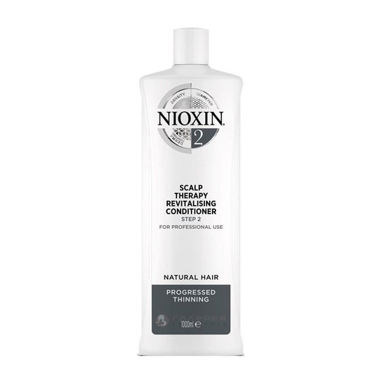 Nioxin System 2 Conditioner Scalp Revitalizer Fine Hair 1000ml