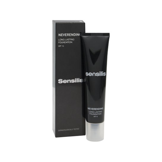 Sensilis Neverending Long-lasting SPF15 Cream Makeup 03 Noix 30ml