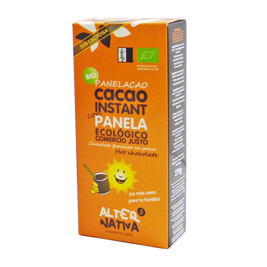Alternativa3 Panelacao Cacao Instantáneo Ecológico 275g