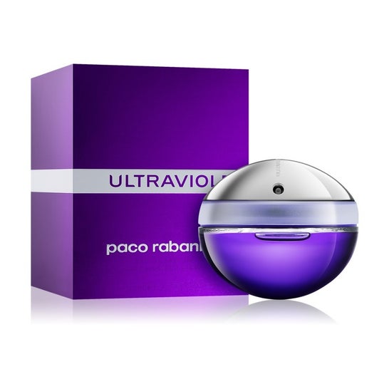 Paco Rabanne Ultraviolet Eau De Parfum 80ml Vaporizador PACO RABANNE,