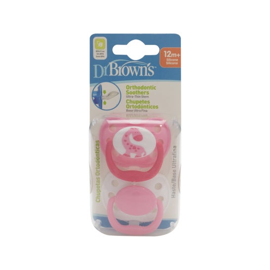 Dr Brown's silicone soother perform 3rd stage 2 u.