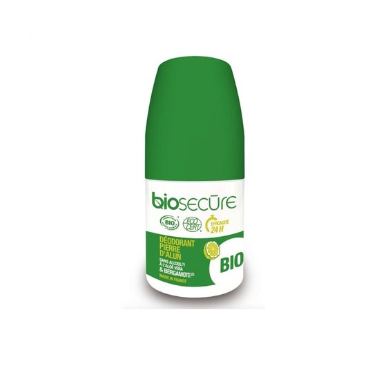 Bio Secure Dodorant Alum Stone Bergamotte 50 Ml