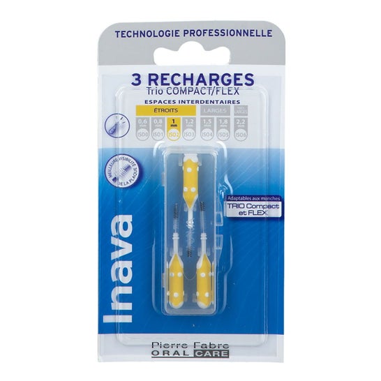 Inava Trio Compac Brosset Rechar Jne Blist/3