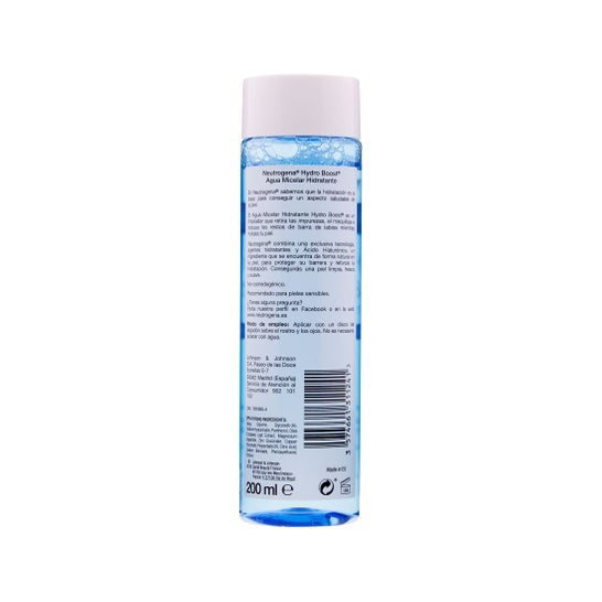 Neutrogena Hydro Boost Acqua micellare 200ml