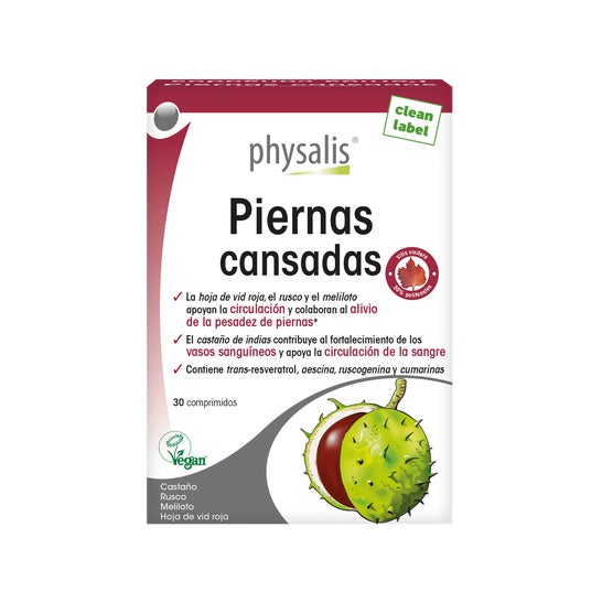 Physalis Piernas Cansadas 30comp
