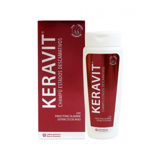 Keravit DSC shampoo desquamative stater 150 ml