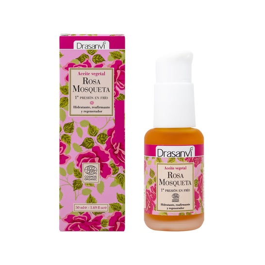 Drasanvi Aceite Vegetal Rosa Mosqueta Bio 50ml