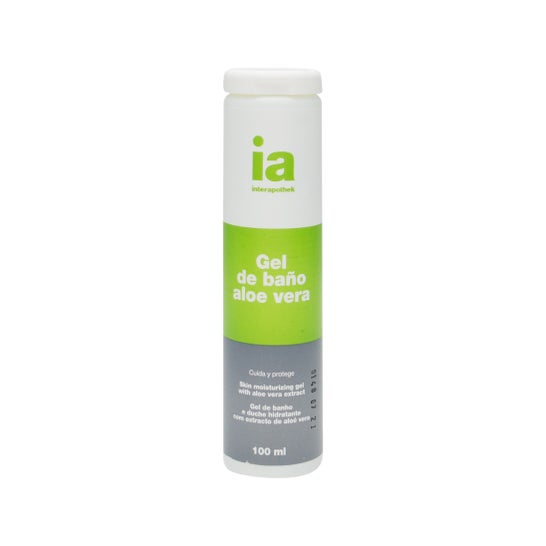 Interapothek gel de baño aloe vera 100ml
