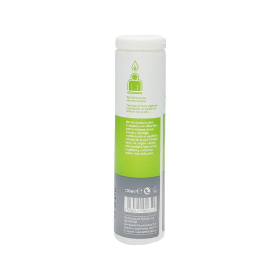 Interapothek gel de baño aloe vera 100ml