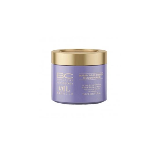 Schwarzkopf Maschera Riparazione Maschera Bonacure Olio Miracolo 150ml