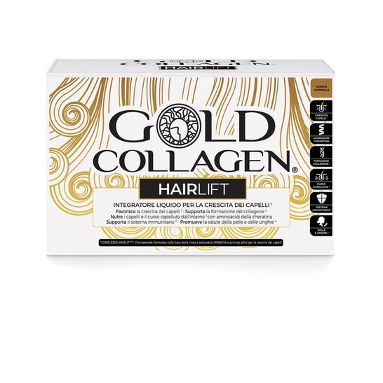 Gold Collagen Hairlift 10amp