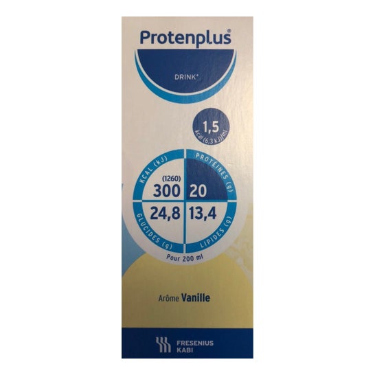 Protenplus Getränk Vanille 200ml Charge von 4 Stück