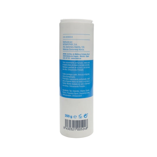 Interapothek talco 200 g