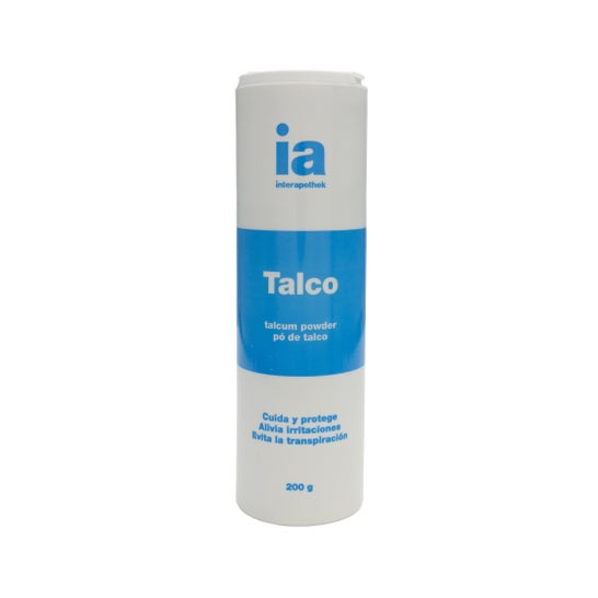 Talc Interapothek 200g