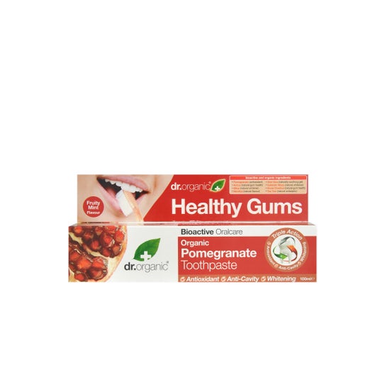 Dr. Organic Bio-Zahnpasta mit Granatapfel 100ml