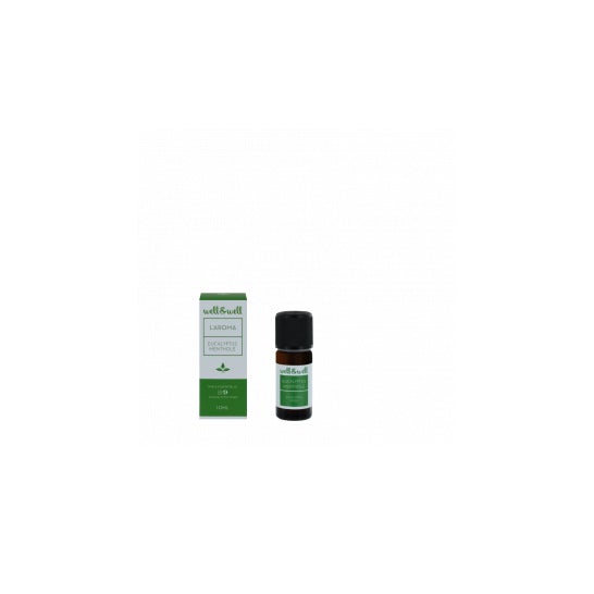 Well&Well Aceite esencial de eucalipto mentolado bio 10ml
