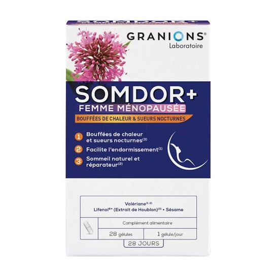Granions Somdor+ Menopausal Woman 28 capsules