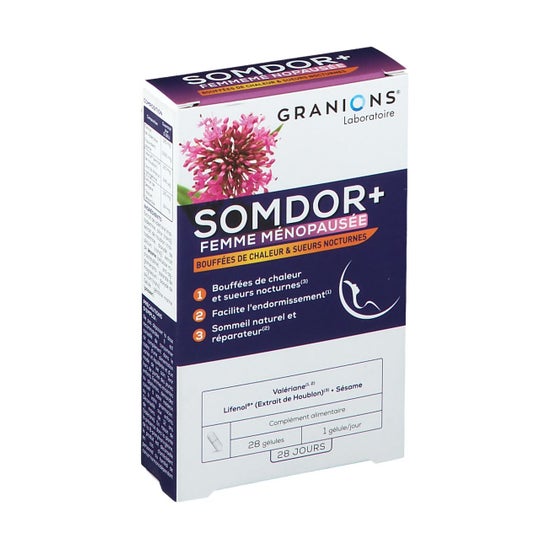 Granions Somdor+ Menopausa Donna 28 capsule