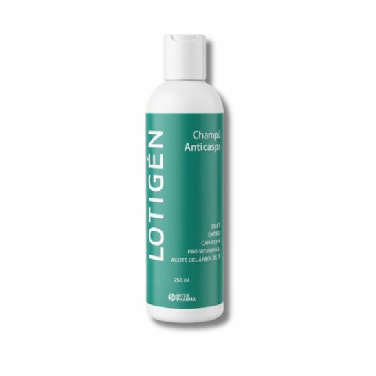 Lotigen Shampoo gegen Haarausfall uso frecuente 250ml