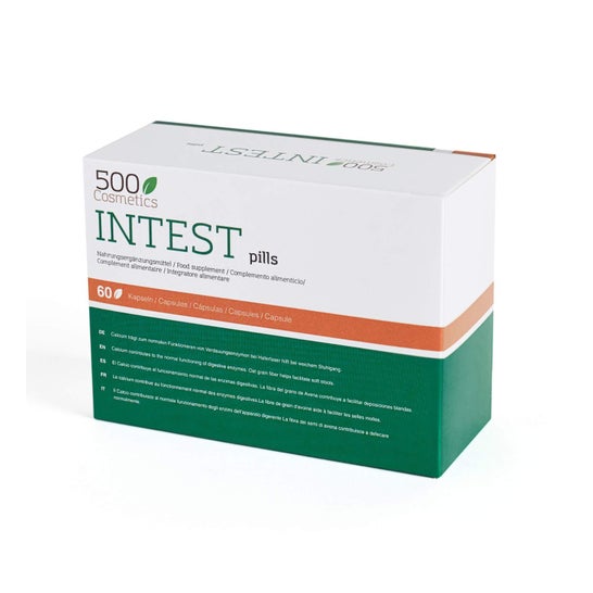 500Cosmetica Test 60 Capsules