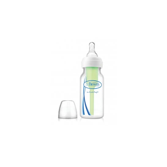 Dr Brown's Natural Flow® biberón anticólico 1ud