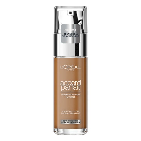 L'Oreal Accord Parfait Maquillaje Fundente 8.5D/W Caramel 1ud