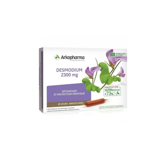 Arkopharma Arkofluid Bio Ultraext Desmodium S Buv 20A