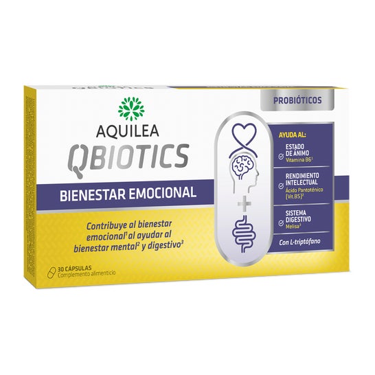 Aquilea QBiotics Emotional Wellbeing 30caps