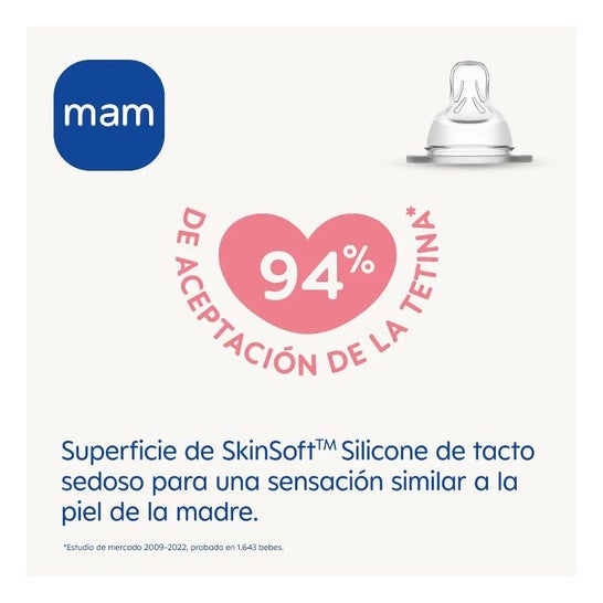 MAM Ultivent M-2 1pc teat MAM Ultivent M-2 1pc teat