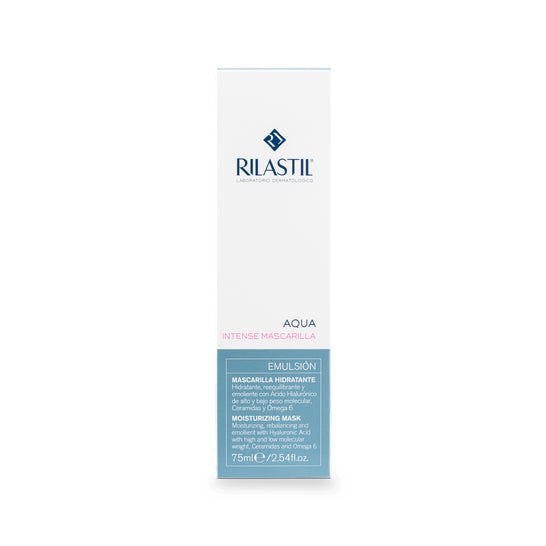 Rilastil Aqua Mascarilla Hidratante 75ml