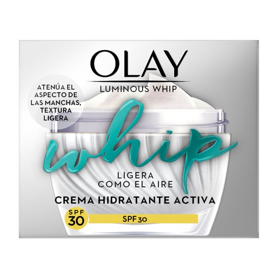 Olay Luminous Whip Crema Hidratante Activa Spf30 50ml