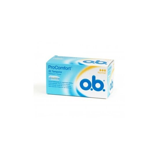 Tampones Procomfort O.b. Normal 32 uds.