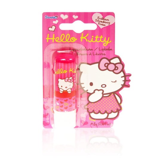 Hello Kitty bálsamo labial barra 4,8g