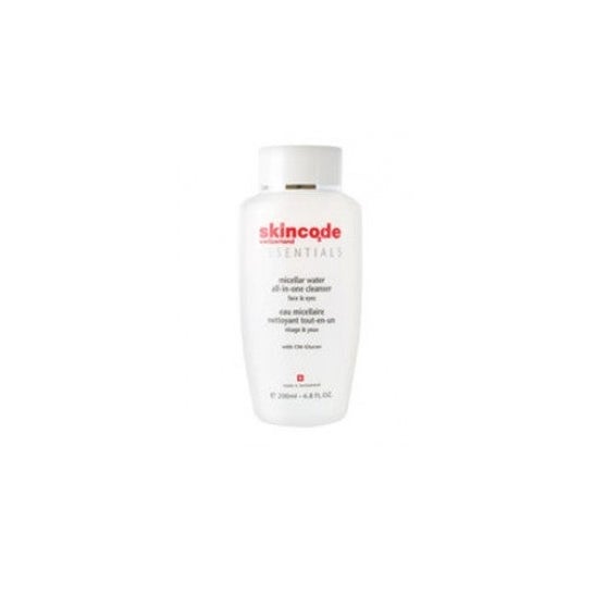 Skincode Essentials All-in-One Reinigung von Mizellarwasser 200 ml