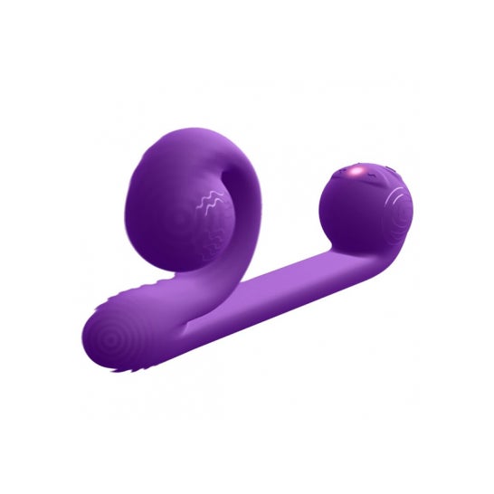 Snail Vibe Multi-Action Vibrator Purple 1ud