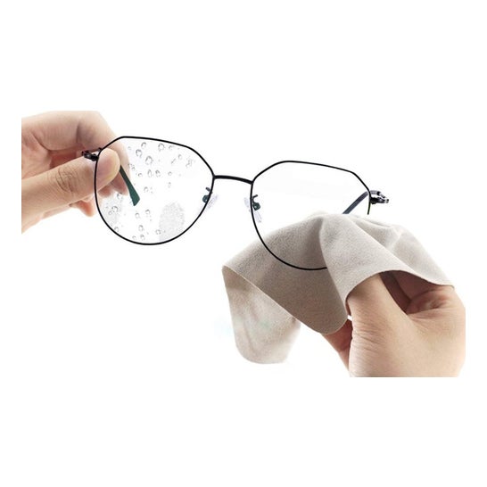 Bref Salviette Pulizia Occhiali 20 Unità, salviette pulisci occhiali 