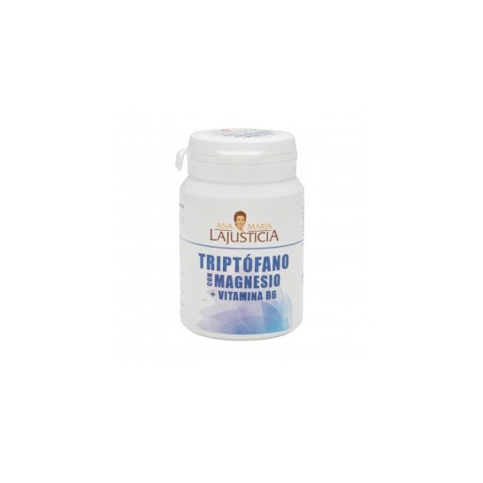 LaJusticia Triptófano con Magnesio + Vitamina B6 60comp