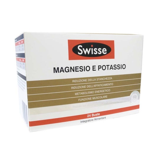 Swisse Magnesio Potasio24Bust